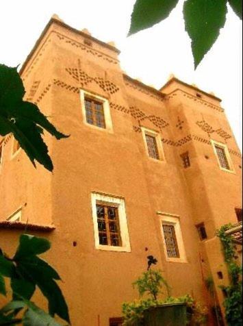 Bed and Breakfast Kasbah Ait Moussa Kelaat-M'Gouna Экстерьер фото