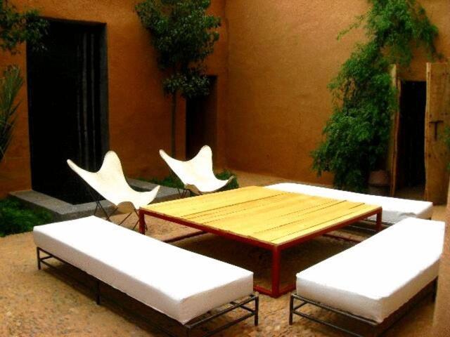 Bed and Breakfast Kasbah Ait Moussa Kelaat-M'Gouna Экстерьер фото