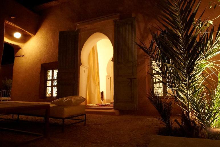 Bed and Breakfast Kasbah Ait Moussa Kelaat-M'Gouna Экстерьер фото