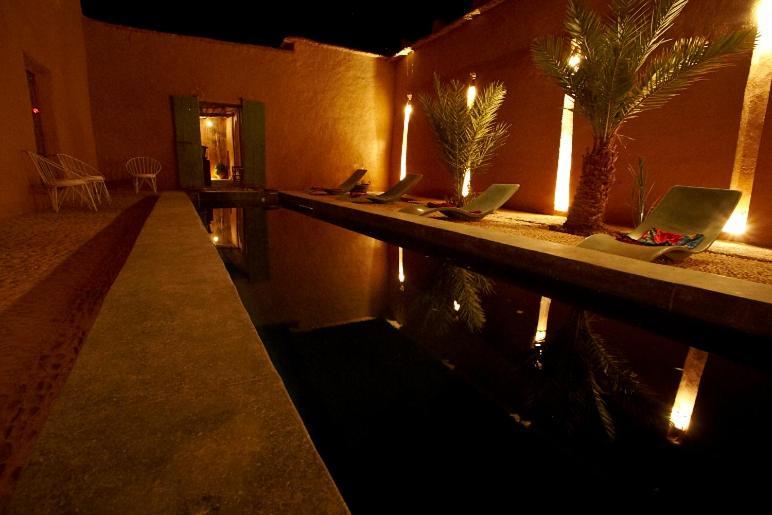 Bed and Breakfast Kasbah Ait Moussa Kelaat-M'Gouna Экстерьер фото